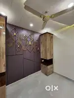 1 bhk flat near to metro with free 200 electricity units