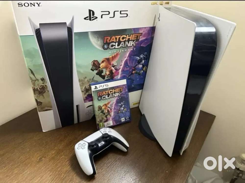 Sony PS5 Blu-Ray Edition Console - with 3 games