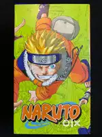 Naruto Box Sets 1-3