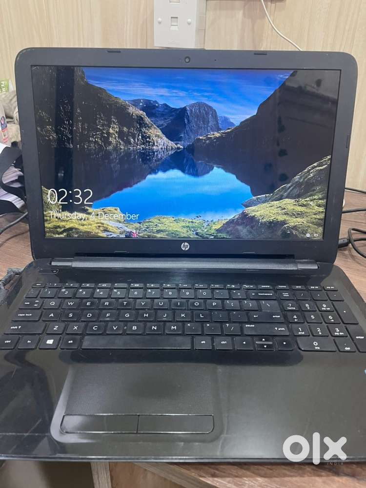 Hp laptop good condition