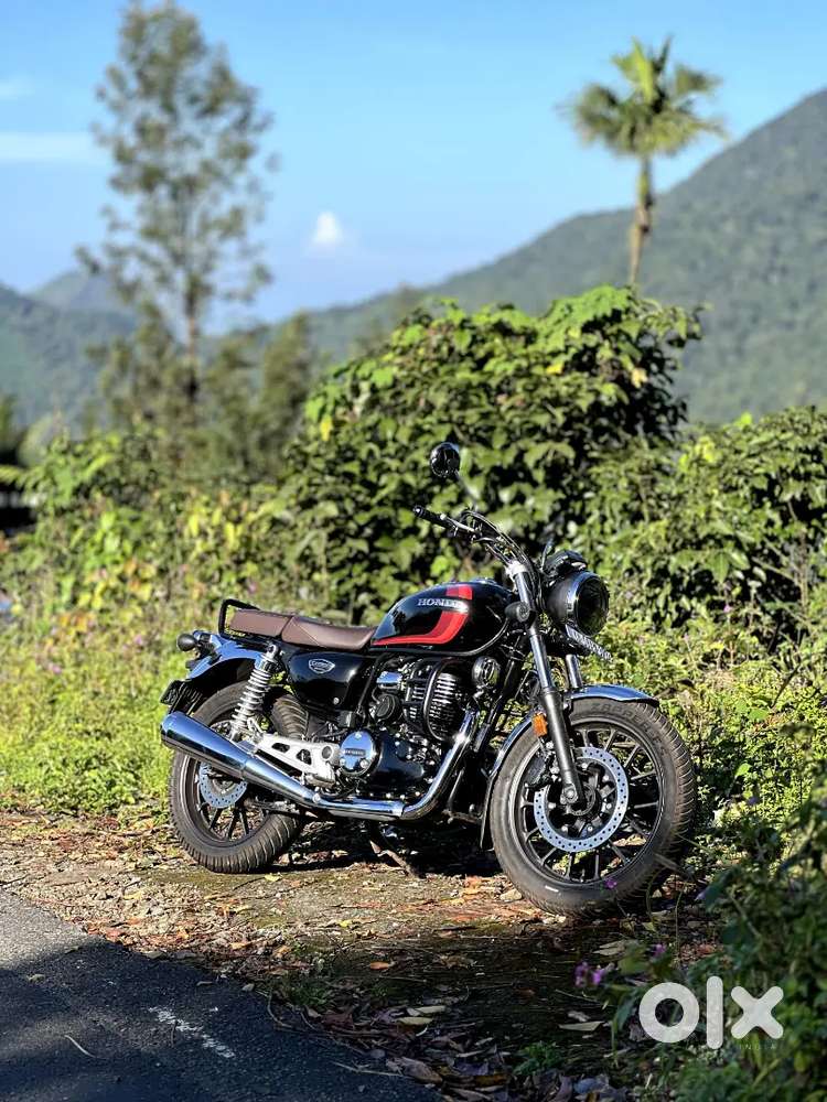 Honda Hness DLX Pro Chrome