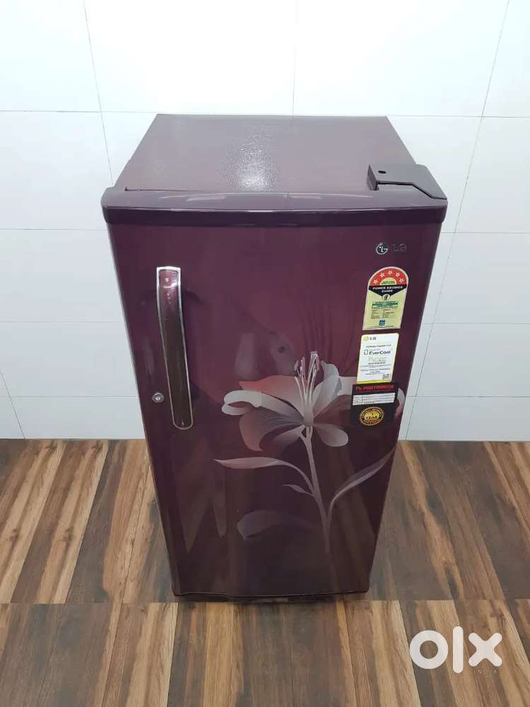 lg 190 litre single door refrigerator with free home delivery