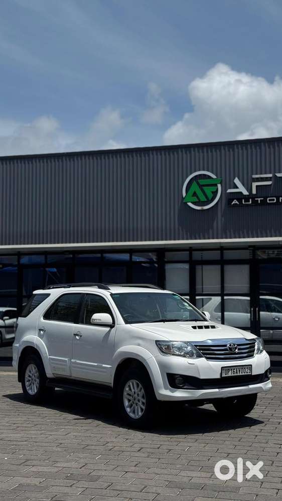 Toyota Fortuner 2014 Diesel 118000 Km Driven