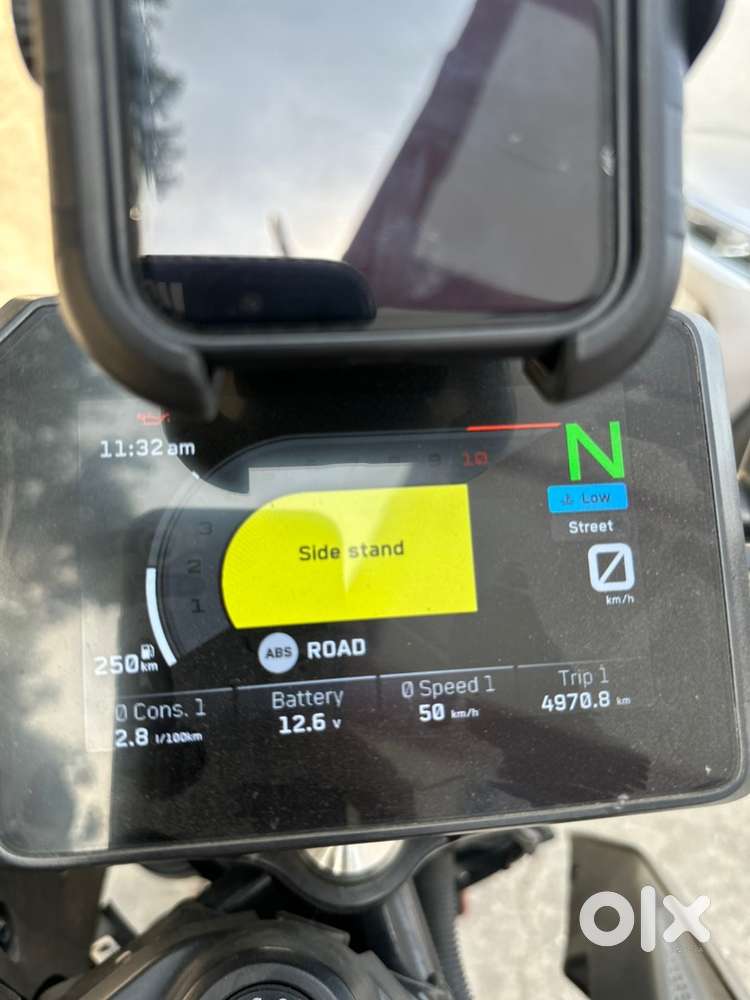 Single-handed driven well maintained Duke 250