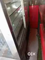 Counter fridge