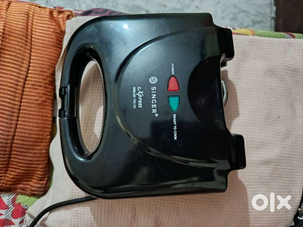 SINGER XPRESS GRILLER 750 DX SANDWICH MAKER