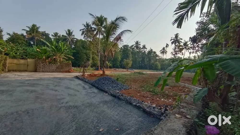 കൊച്ചിൻ എയർ പോട്ടിൽ നിന്ന് 7KM മാറി വീട് വയ്ക്കാൻ അനുയോജ്യമായ PLOTS കൾ