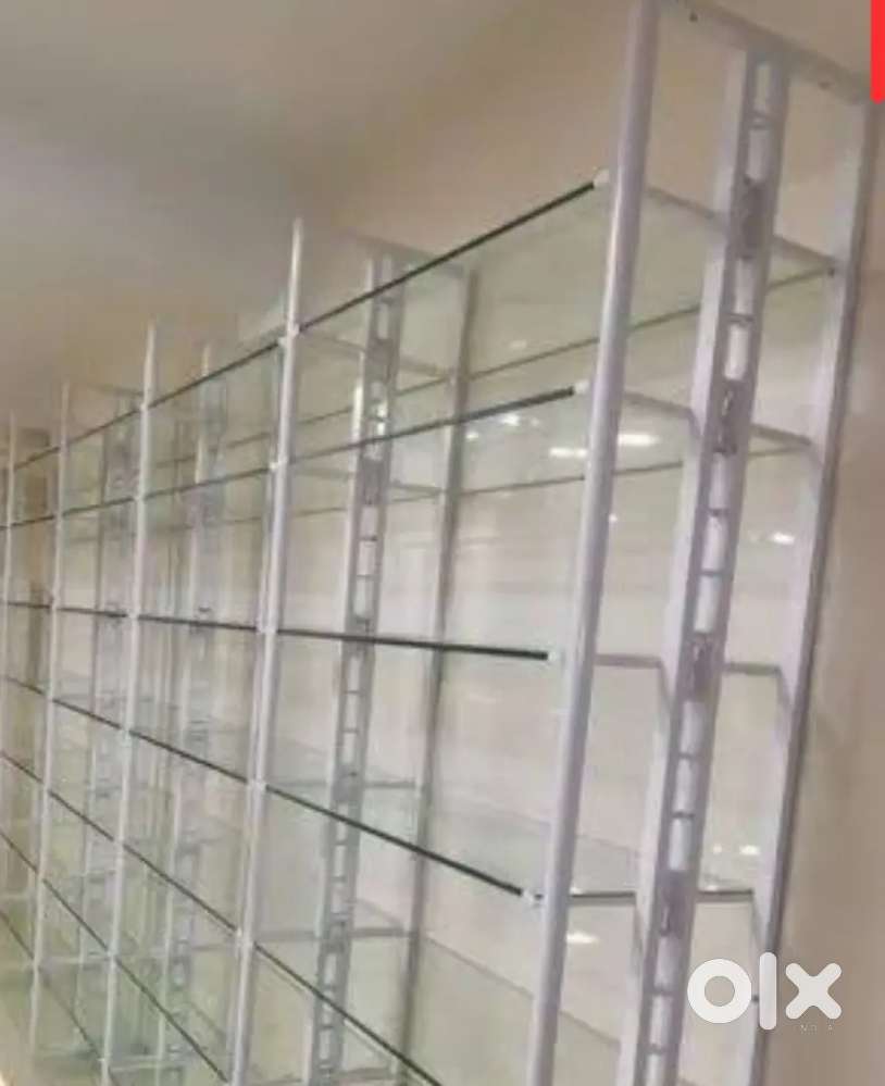 Shop display racks