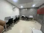 1 Director Cabin 10 workstation fully furnished office space for rent