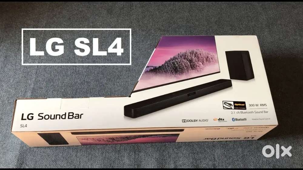 LG sound bar 300 watt