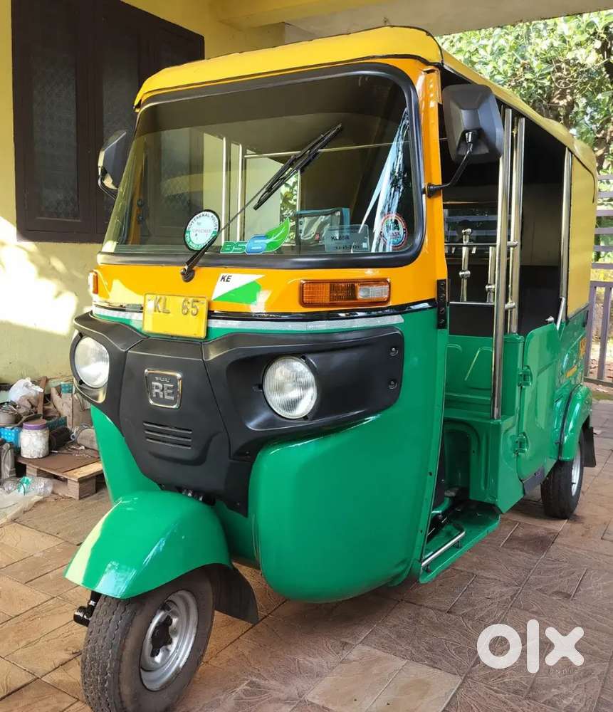 Bajaj compact CNG