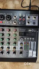 Professional audio mixture. Sound card 99 d s p