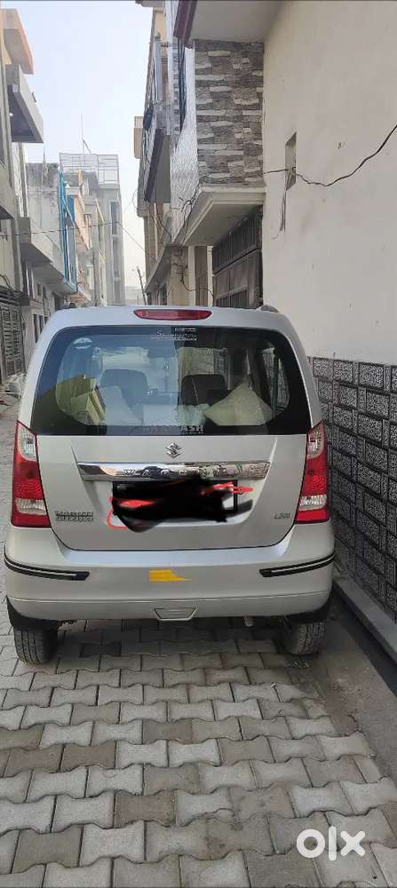 Maruti Suzuki Wagon R Flex Fuel 2012 Petrol 100000 Km Driven