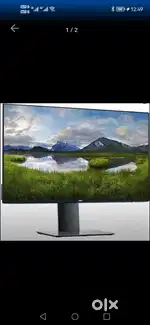 Dell 24 inch 1920x1080 resolution monitor