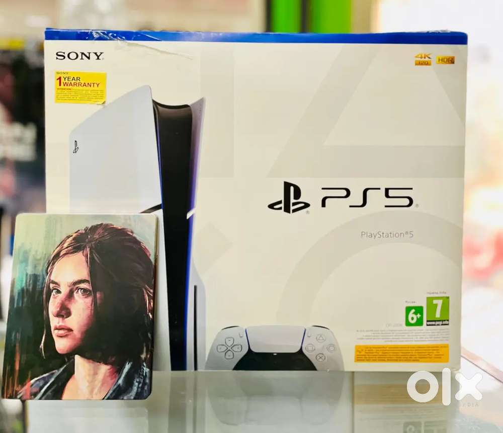 PS5 slim available for sale at with guarantee