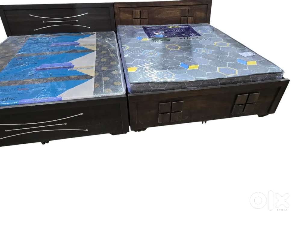 Only double bed rs.6000