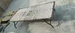 Foldable bed frame