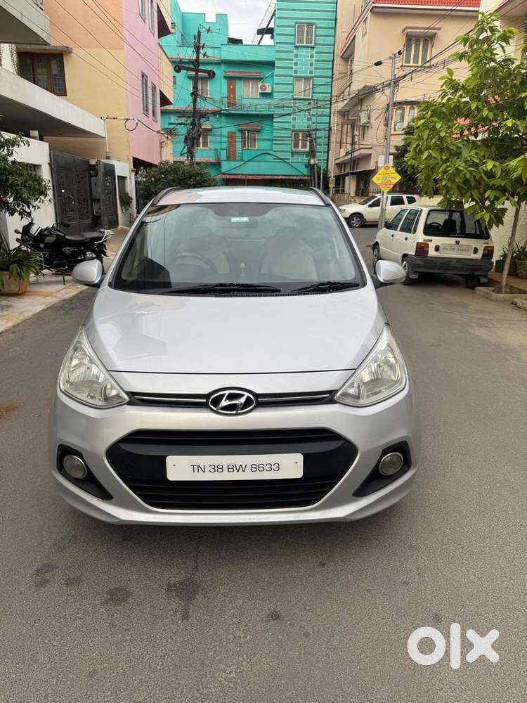 Hyundai Grand i10 2013-2016 CRDi Sportz, 2014, Diesel