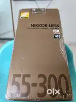 Nikon 55-300 ED VR Lens