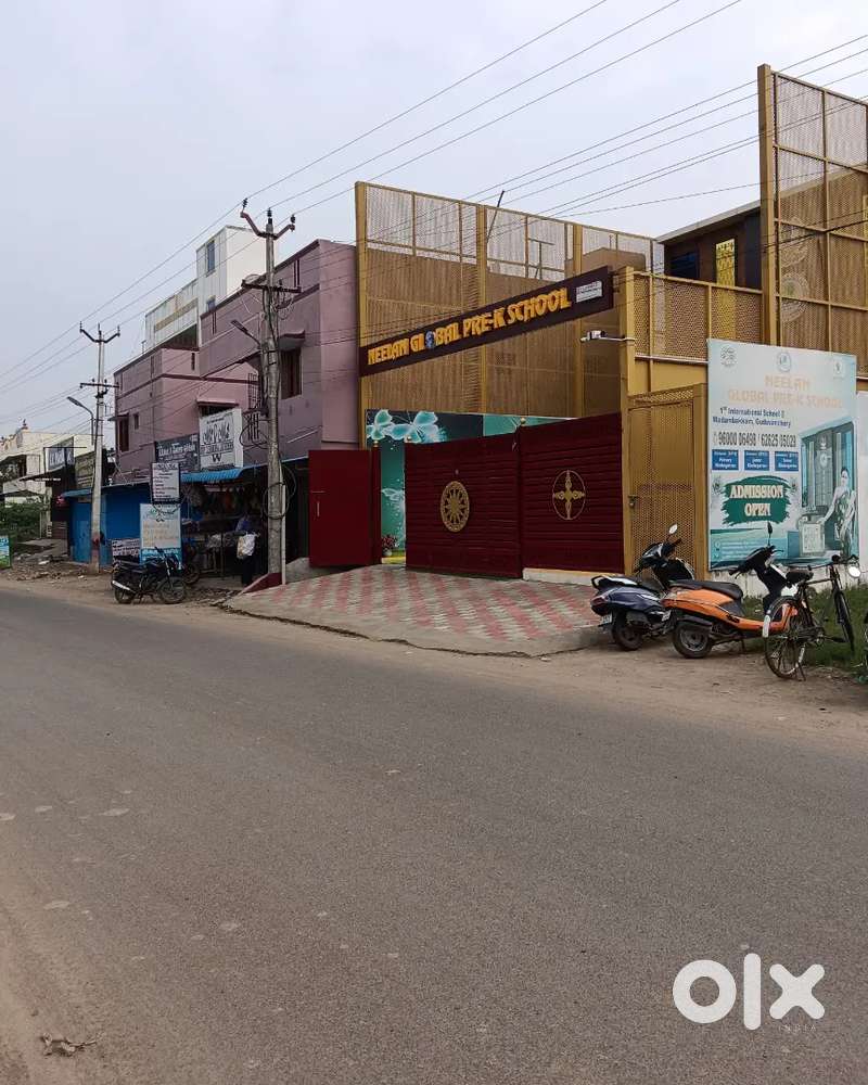 Madambakkam Near Petrol Pump Corner Plots Sale - 4500/-