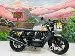 ROYAL ENFIELD CONTINENTAL GT650CC DUAL DISC ABS ALLOY WHEELS MODEL2023