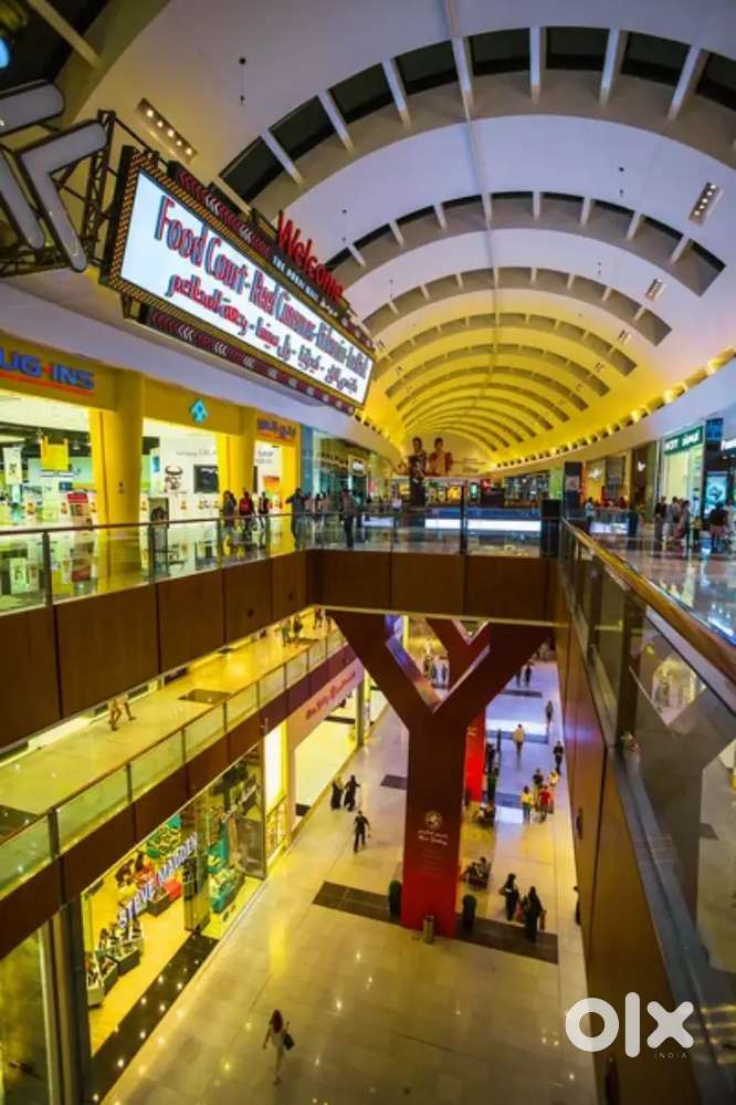 Urgent Hiring for Shopping mall need fresher candidate