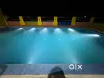Two BHK Flat for sell . With swimming pool