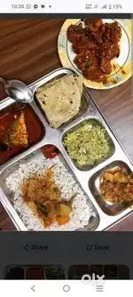 senior citizens food at home
