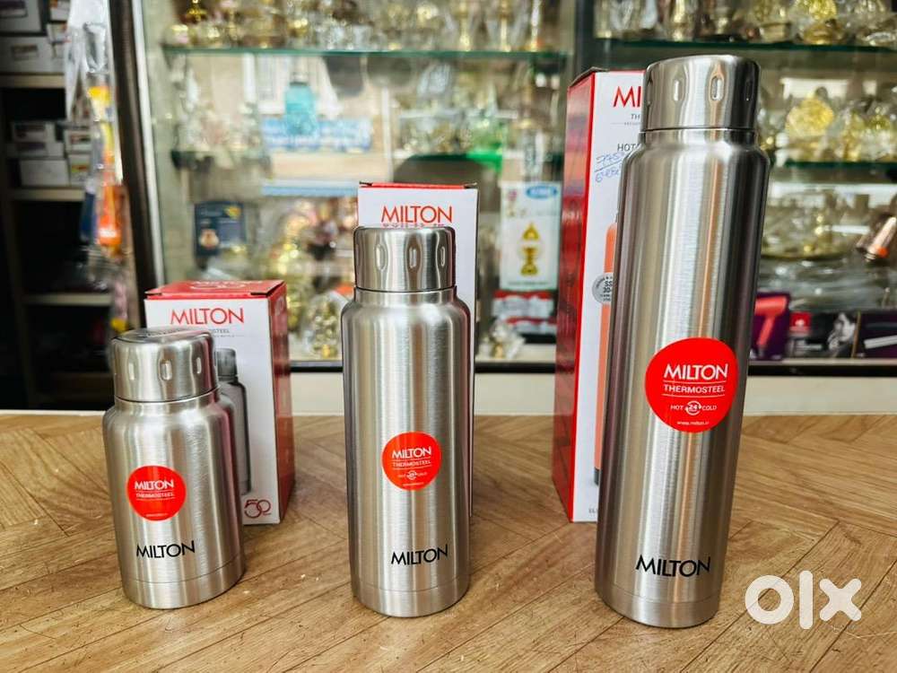 Brand New Milton Thermosteel Hot & Cold Bottle 1 Year Warranty