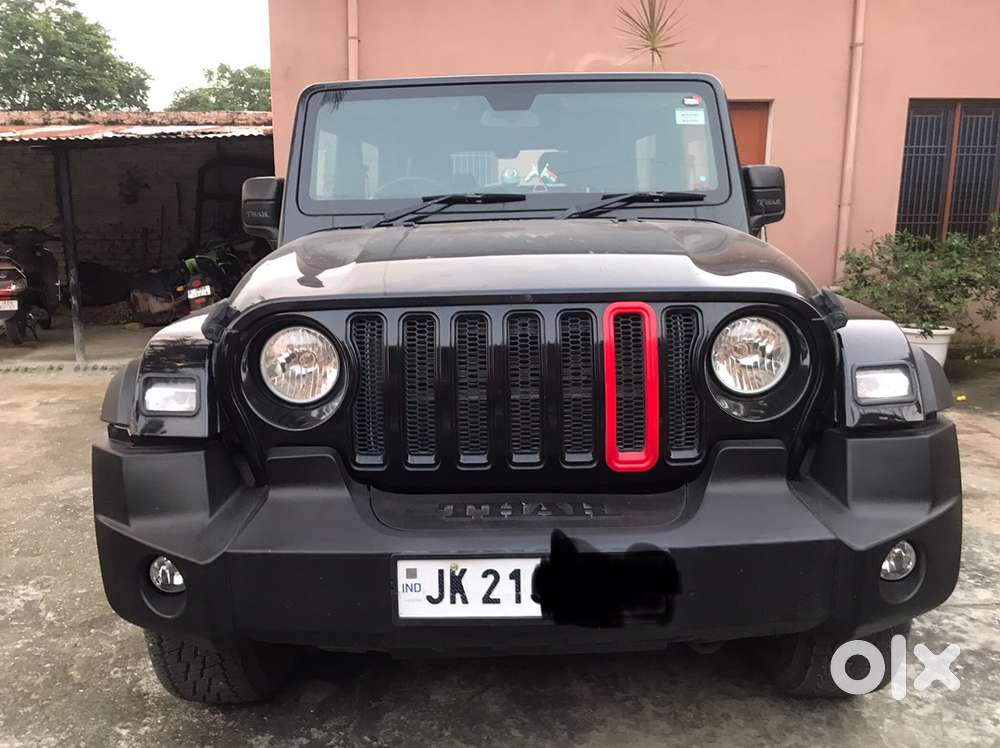 Mahindra Thar 2023 Diesel 26000 Km Driven