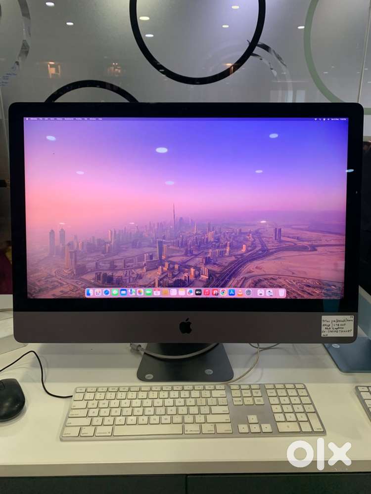 Apple iMac Pro  27-inch  2017  Space Grey  64Gb-1TB  Warranty
