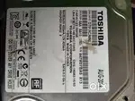 Hard Drive for external use 500 gb Toshiba Company