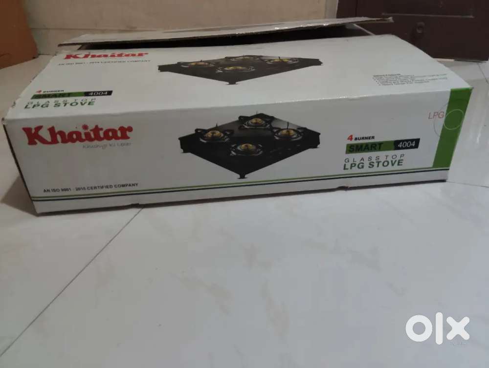 Gas stove home appliance