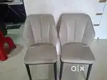 4 contemporary dining chairs