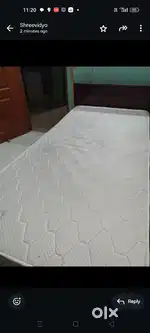 Sparingly used Mattress