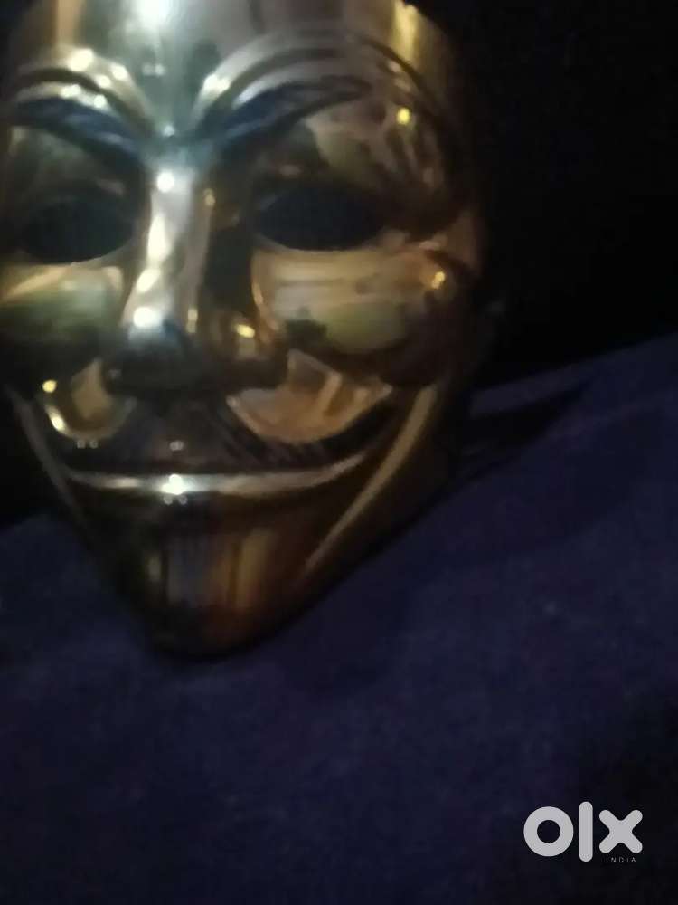 A mask of sigma boy