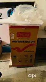 ONIDA 190L Fridge unused