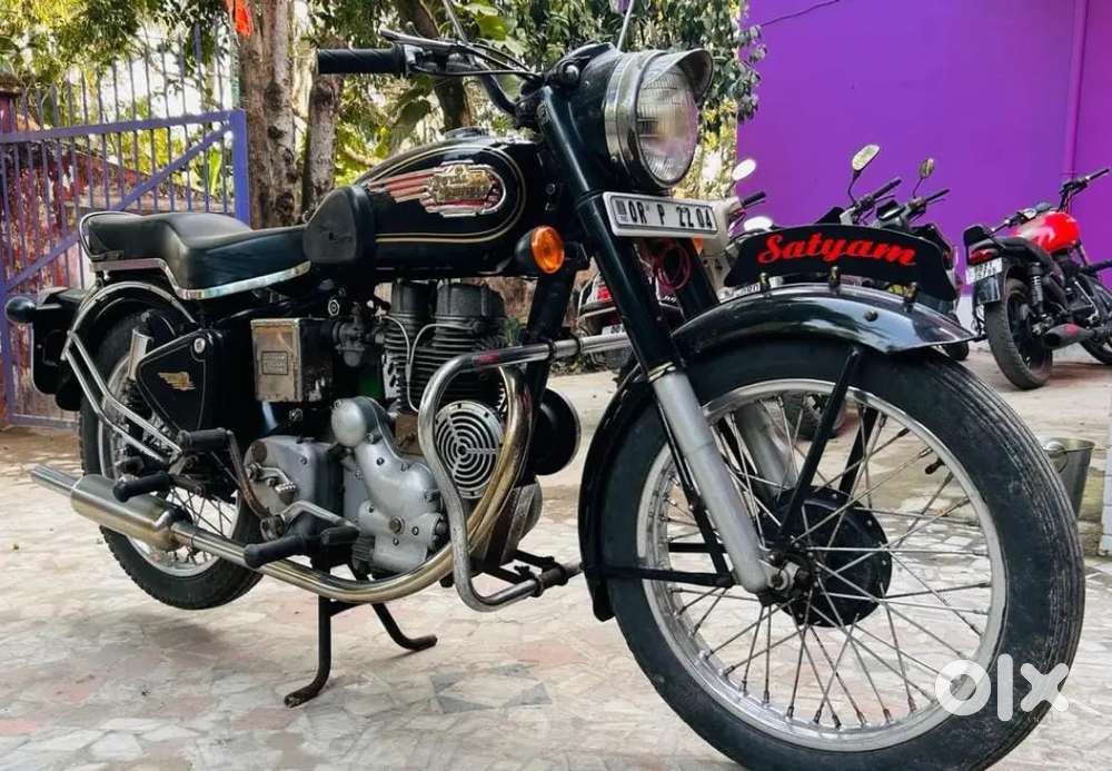 OLD ROYAL ENFIELD