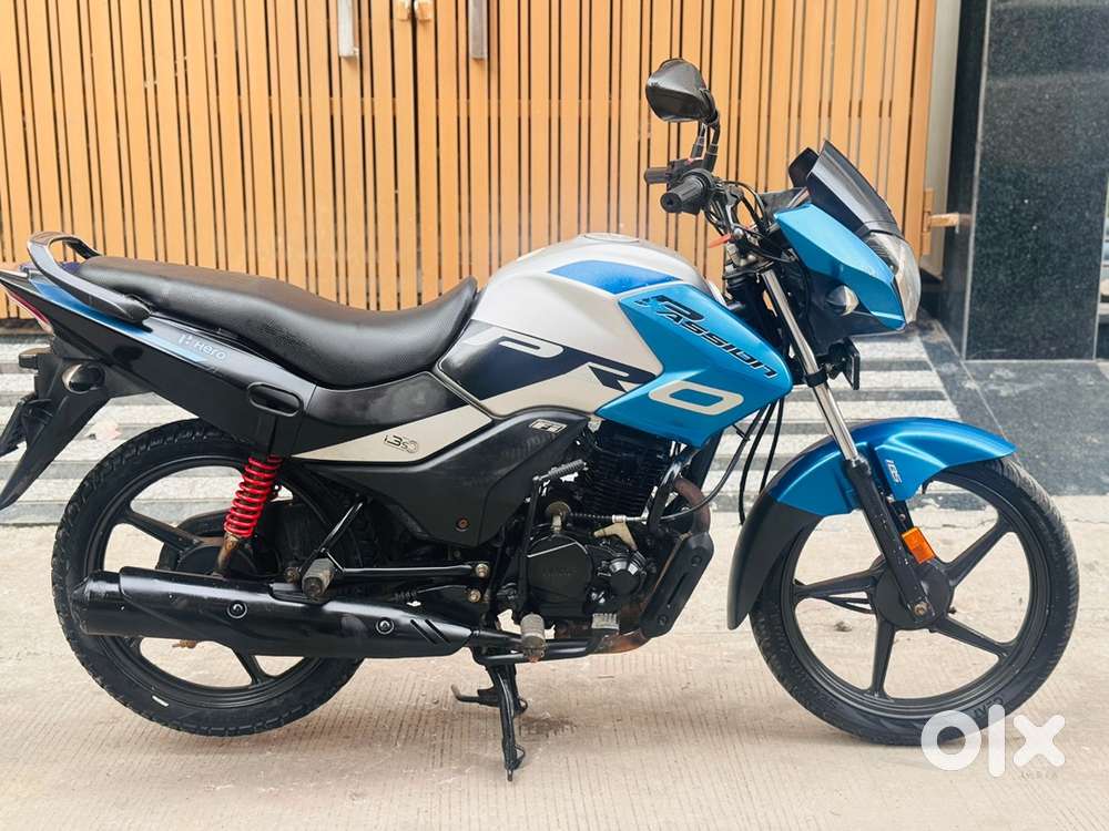Hero Passion Pro i3s Single Hand Used