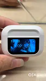 DISPLAY TRUE WIRELESS BLUETOOTH EARPHONES EARBUDS EARPODS SMART WATCHE