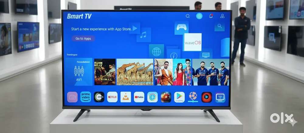 Bush brand New smart LED TV holesale rate 24 inch se 86 tak