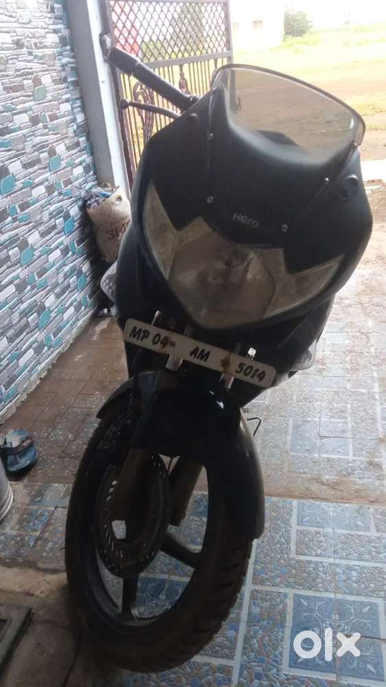 I want to sell my bike to get new all paper works  valid