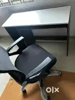 Computer Table And Office Chair For Sell.