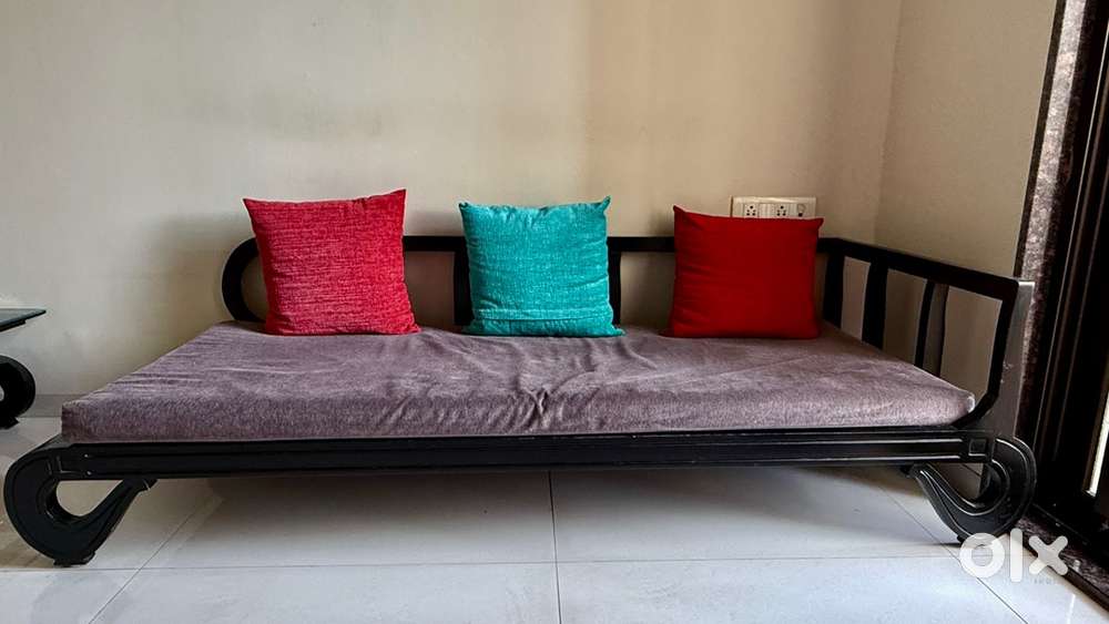 Teak Wood Sofas for sale-2 nos (low seating type)