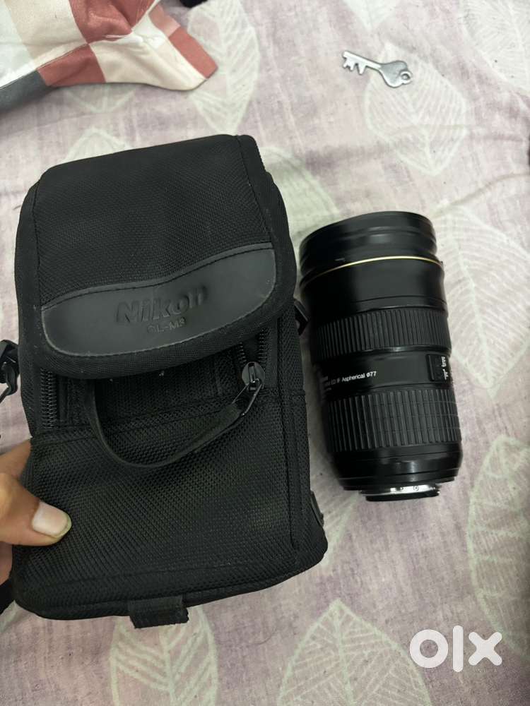 Nikkon 24-70 2.8 s mount lens