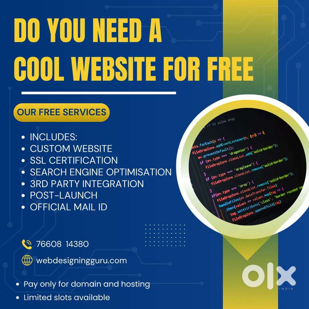 Website designing
