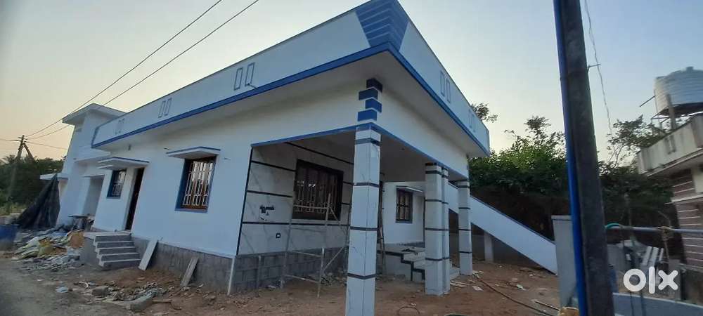 6 cents land new build house near udupi bramavara