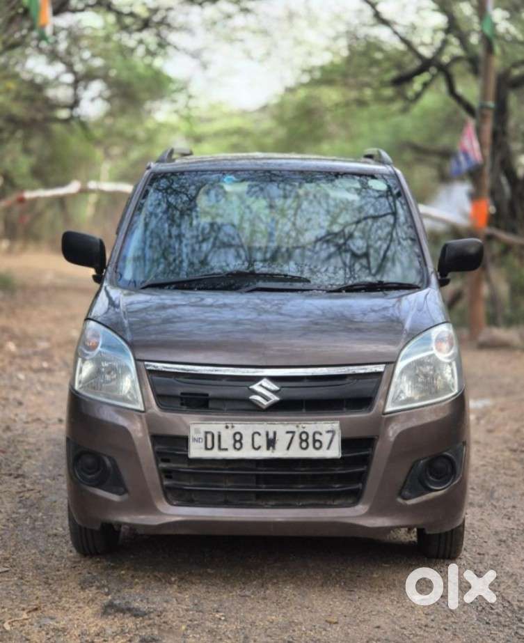 Maruti Suzuki Wagon R LXI, 2013, Petrol