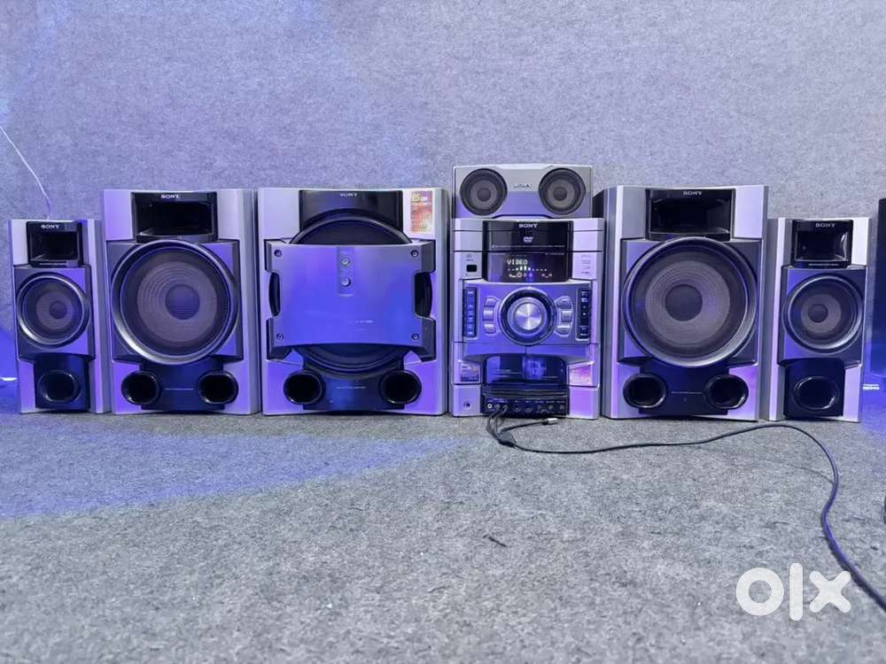 Home theatre avr amplifier subwoofer speaker dolby Atmos stereo system