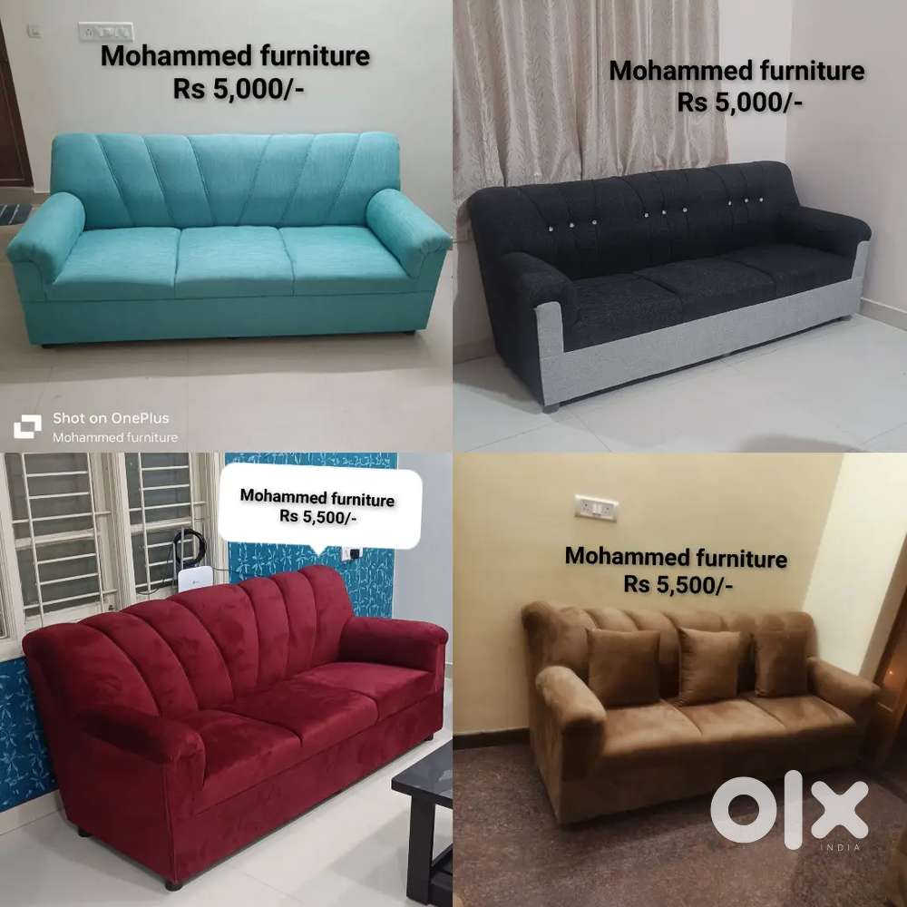 Brand new 3 seater sofa's directly from the maker's